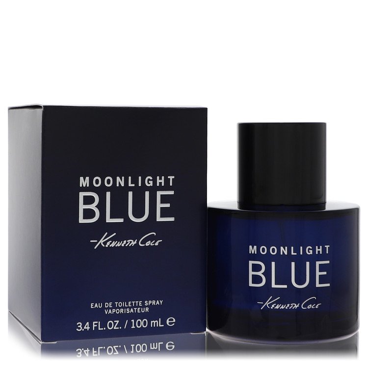 Kenneth Cole Moonlight Blue Cologne By Kenneth Cole Eau De Toilette Spray for Men 3.4 oz
