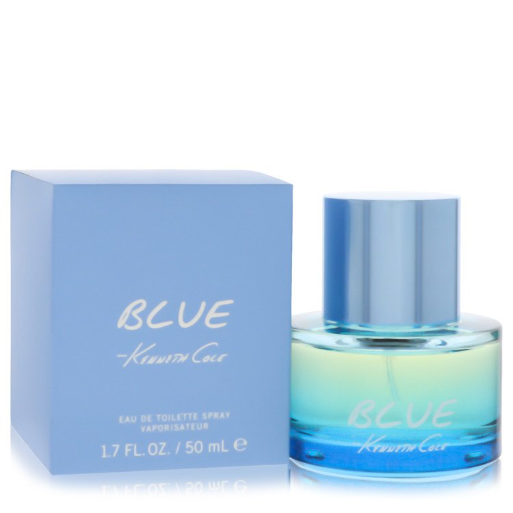 Kenneth Cole Blue Eau De Toilette Spray By Kenneth Cole for Men 1.7 oz