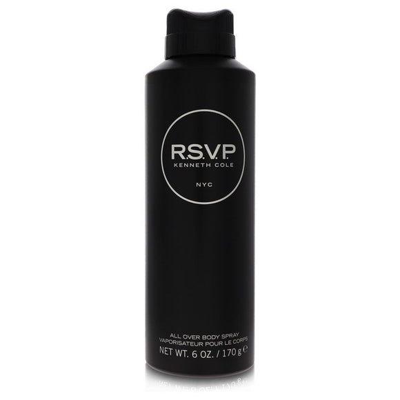 Kenneth Cole Rsvp Cologne By Kenneth Cole Body Spray for Men 6 oz