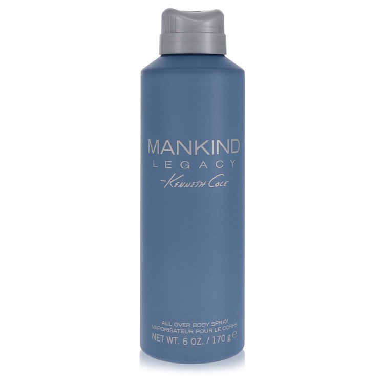 Kenneth Cole Mankind Legacy Body Spray By Kenneth Cole for Men 6 oz