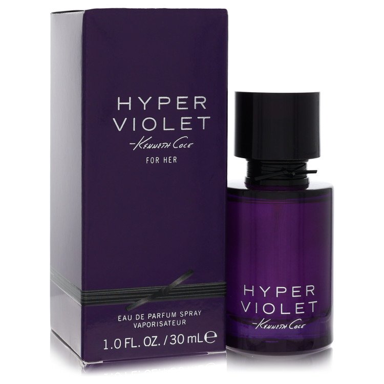 Kenneth Cole Hyper Violet Eau De Parfum Spray By Kenneth Cole for Women 1 oz