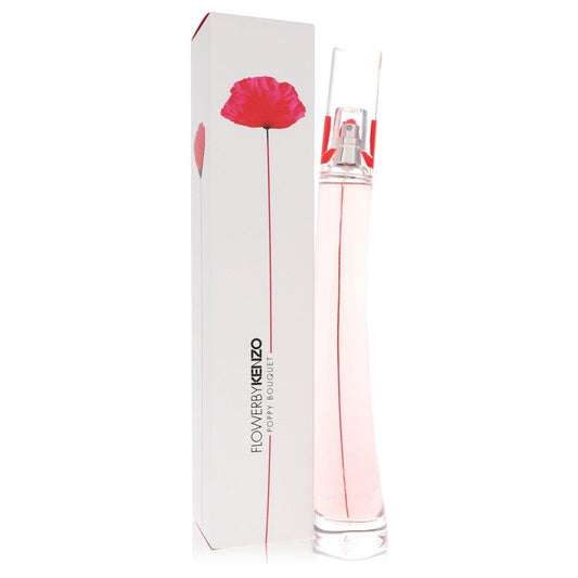 Kenzo Flower Poppy Bouquet Eau De Parfum Spray By Kenzo for Women 3.3 oz