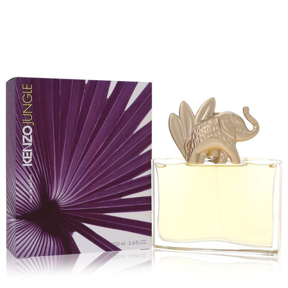 Kenzo Jungle Elephant Eau De Parfum Spray By Kenzo for Women 3.4 oz