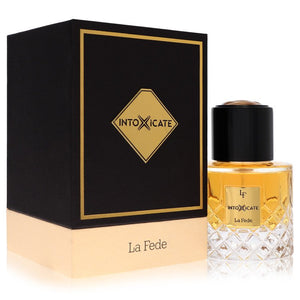 Khadlaj Intoxicate La Fede Cologne By Khadlaj Eau De Parfum Spray for Men 3.4 oz