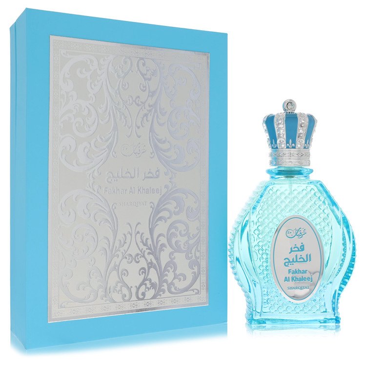 Khalis Fakhar Al Khaleej Sharqiyat Collection Eau De Parfum Spray (Unisex) By Khalis for Men 3.4 oz