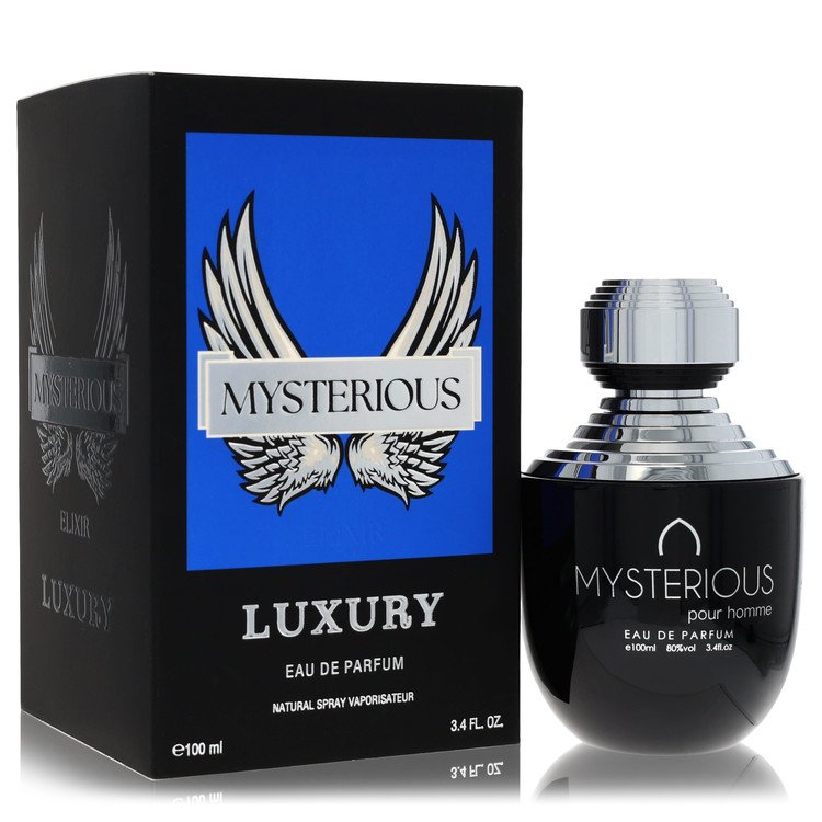 Khalis Mysterious Elixir Luxury Collection Eau De Parfum Spray By Khalis for Men 3.4 oz