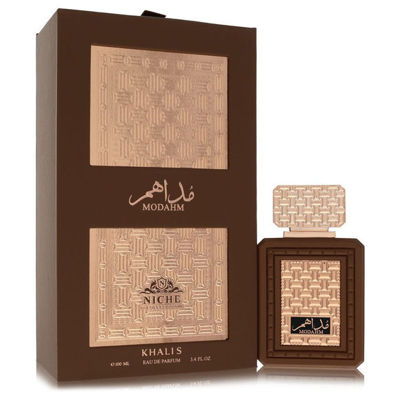 Khalis Modahm Niche Collection Eau De Parfum Spray By Khalis for Men 3.4 oz