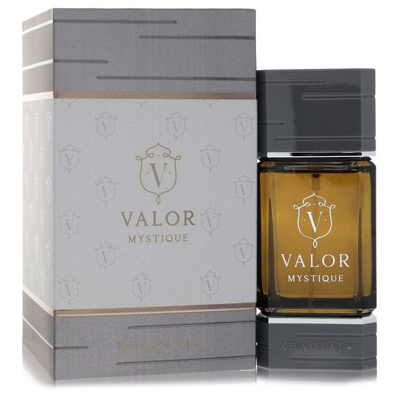 Khadlaj Valor Mystique Eau De Parfum Spray By Khadlaj for Men 3.4 oz