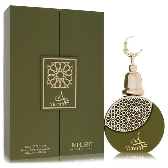 Khalis Turath Niche Collection Eau De Parfum Spray By Khalis for Men 3.4 oz
