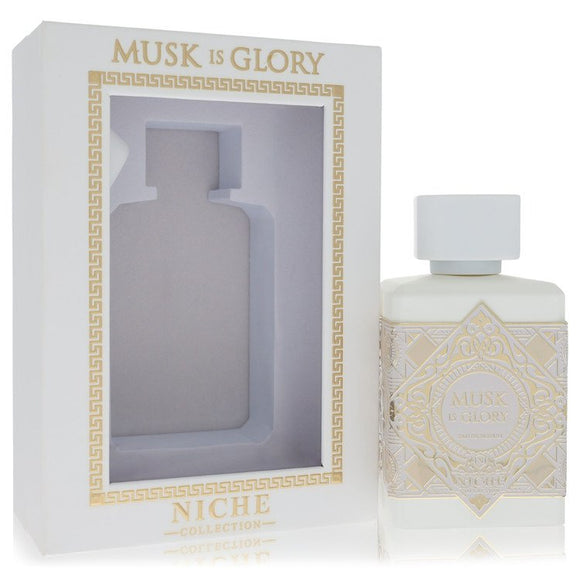 Khalis Musk Is Glory Niche Collection Eau De Parfum Spray By Khalis for Men 3.4 oz