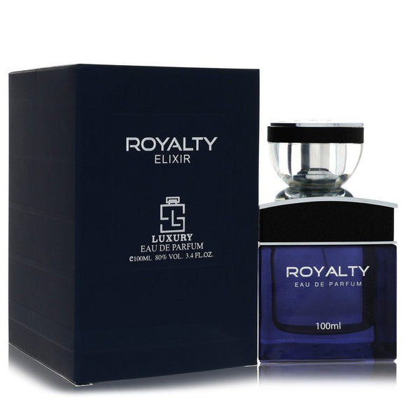 Khalis Royalty Elixir Luxury Collection Eau De Parfum Spray By Khalis for Men 3.4 oz