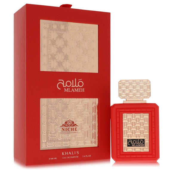 Khalis Milameh Niche Collection Eau De Parfum Spray By Khalis for Men 3.4 oz