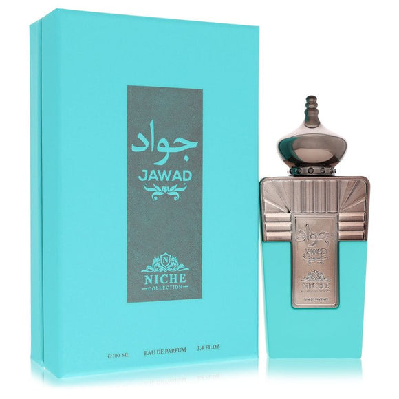 Khalis Jawad Niche Collection Eau De Parfum Spray By Khalis for Men 3.4 oz