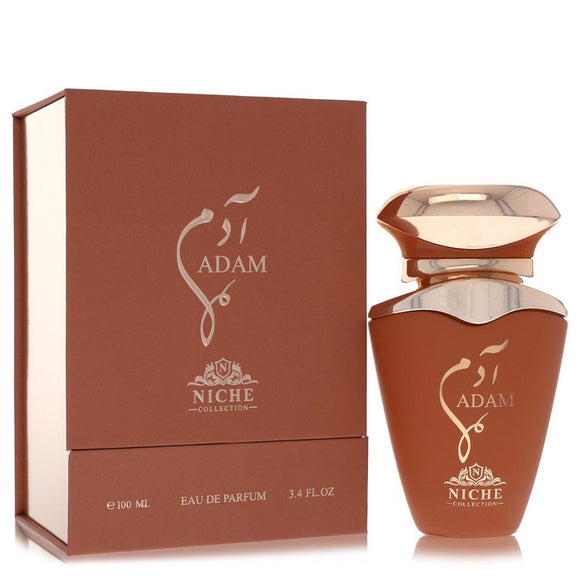 Khalis Adam Niche Collection Eau De Parfum Spray By Khalis for Men 3.4 oz