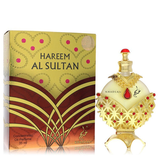 Khadlaj Hareem Al Sultan Gold Perfume By Khadlaj Concentrated Perfume Oil for Women 1.18 oz