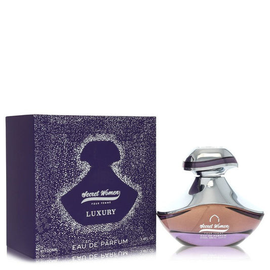 Khalis Secret Women Luxury Collection Eau De Parfum Spray By Khalis for Women 3.4 oz