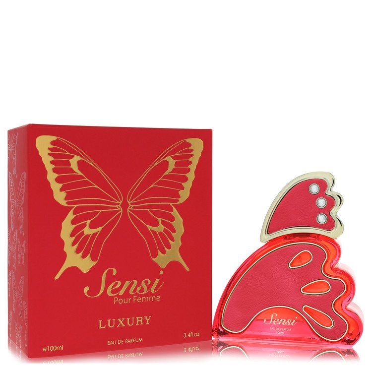 Khalis Sensi Luxury Collection Eau De Parfum Spray By Khalis 3.4 oz for Women