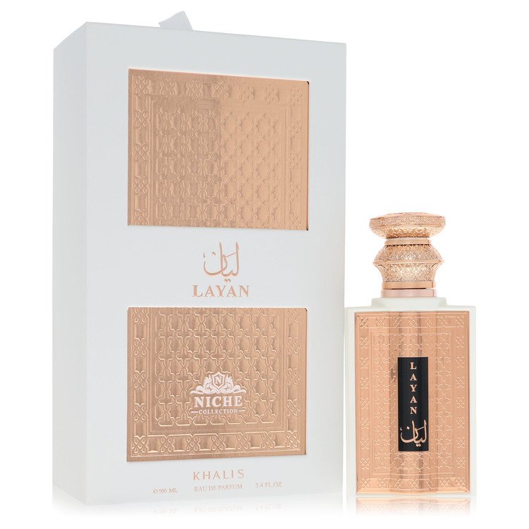 Khalis Layan Niche Collection Eau De Parfum Spray By Khalis 3.4 oz for Women