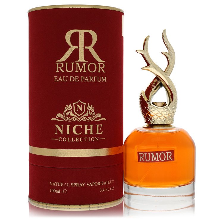 Khalis Rumor Niche Collection Eau De Parfum Spray By Khalis 3.4 oz for Women
