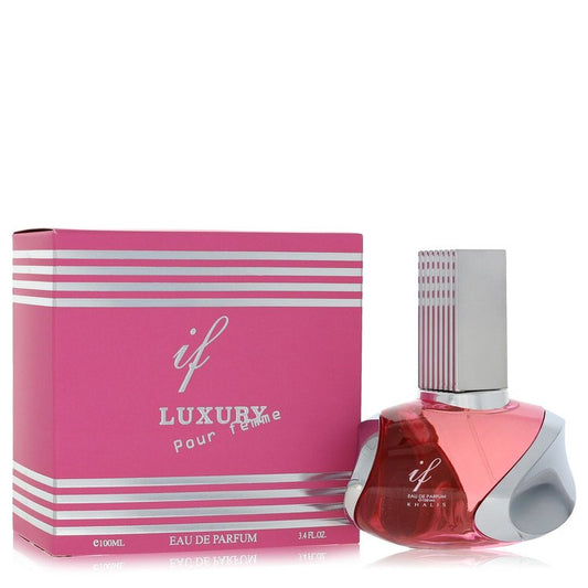 Khalis If Luxury Collection Eau De Parfum Spray By Khalis 3.4 oz for Women