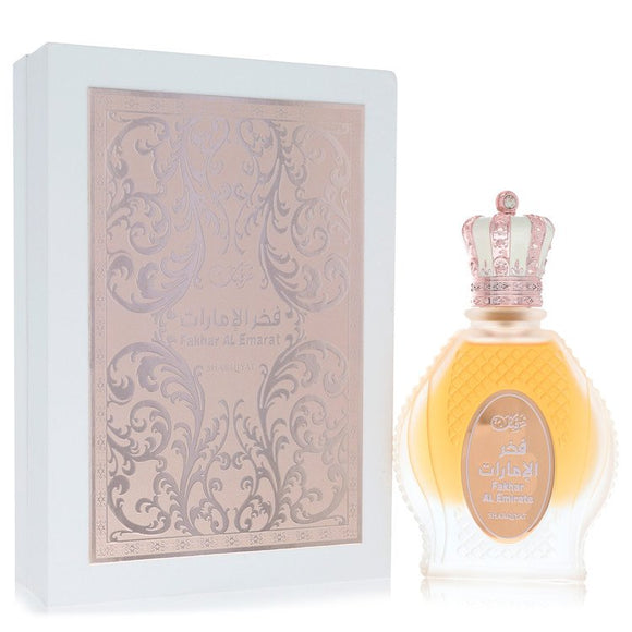 Khalis Fakhar Al Emarat Sharqiyat Collection Eau De Parfum Spray By Khalis for Women 3.4 oz