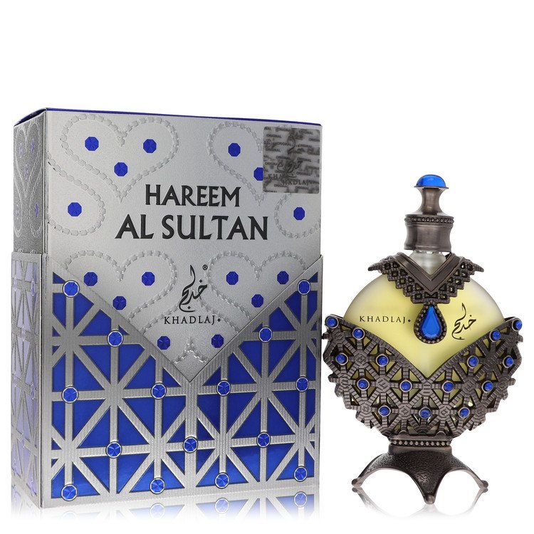 Khadlaj Hareem Al Sultan Blue Perfume By Khadlaj Concentrated Perfume OIl (Unisex) for Women 1.18 oz