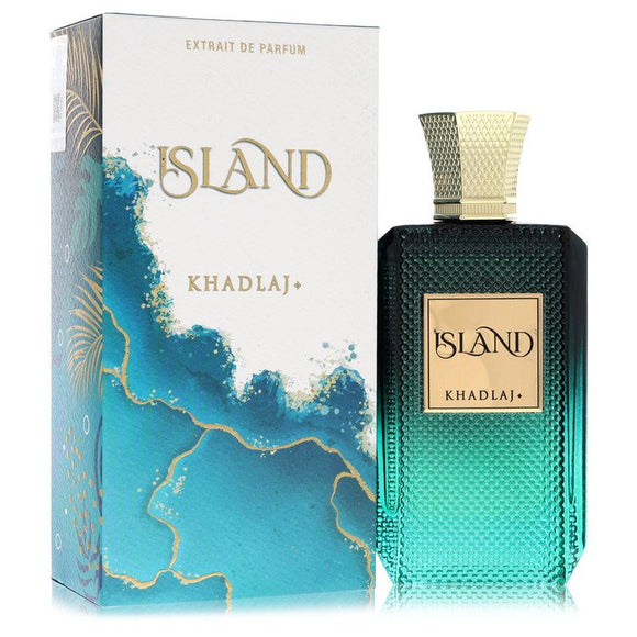 Khadlaj Island Extrait De Parfum Spray By Khadlaj for Women 3.4 oz