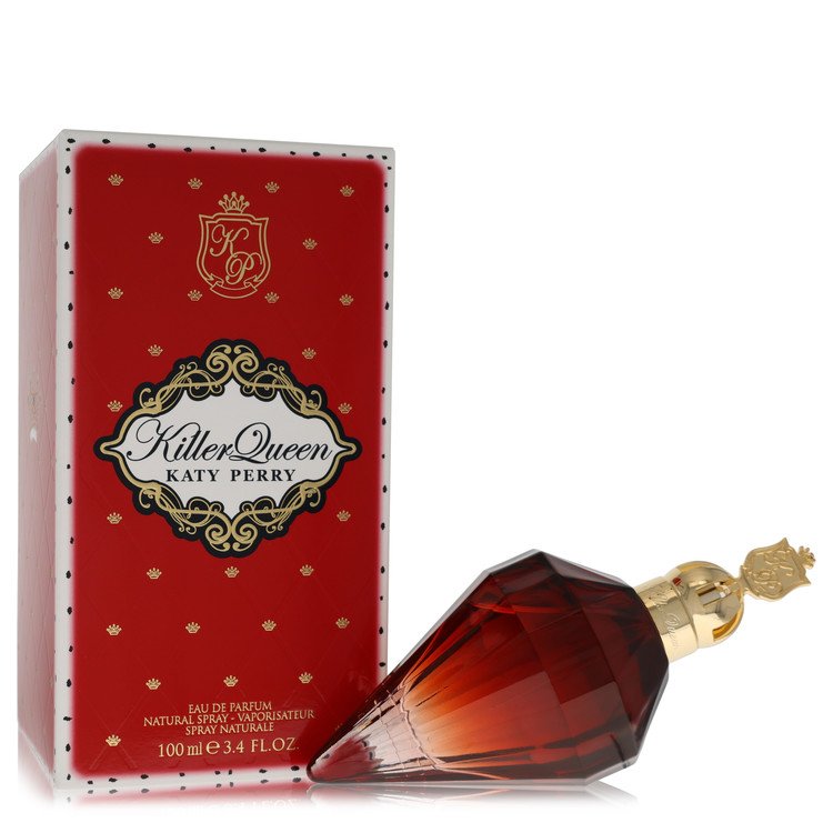 Killer Queen Eau De Parfum Spray By Katy Perry for Women 3.4 oz