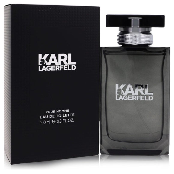 Karl Lagerfeld Eau De Toilette Spray By Karl Lagerfeld for Men 3.3 oz