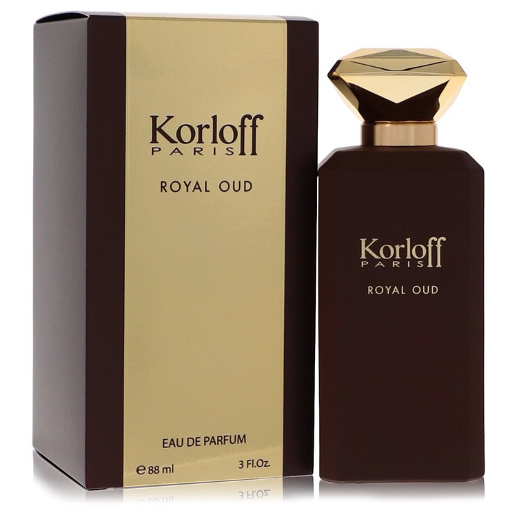 Korloff Royal Oud Eau De Parfum Spray (Unisex) By Korloff for Women 3 oz