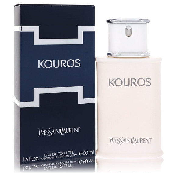 Kouros Eau De Toilette Spray By Yves Saint Laurent for Men 1.6 oz