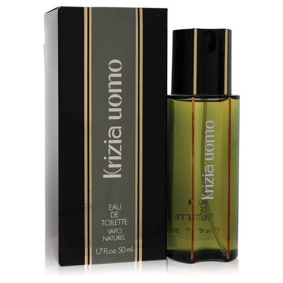 Krizia Uomo Eau De Toilette Spray By Krizia for Men 1.7 oz