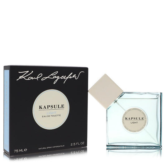 Kapsule Light Eau De Toilette Spray By Karl Lagerfeld for Women 2.5 oz