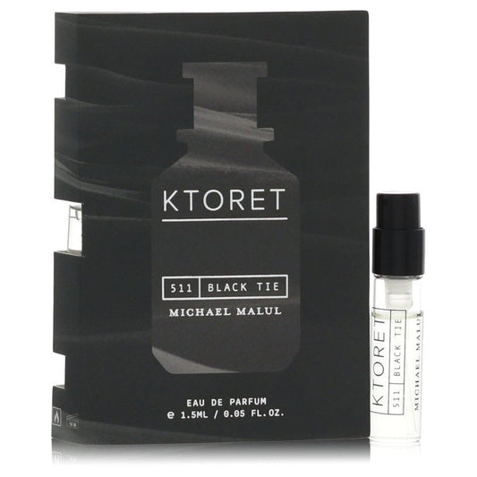 Ktoret 511 Black Tie Vial (sample) By Michael Malul