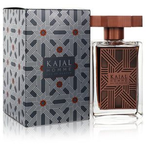 Kajal Homme Eau De Parfum Spray By Kajal for Men 3.4 oz