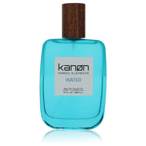 Kanon Nordic Elements Water Eau De Toilette Spray (Unisex) By Kanon for Men 3.4 oz