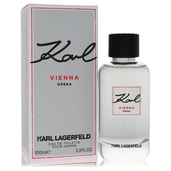 Karl Lagerfeld Karl Vienna Opera Cologne By Karl Lagerfeld Eau De Toilette Spray for Men 3.3 oz