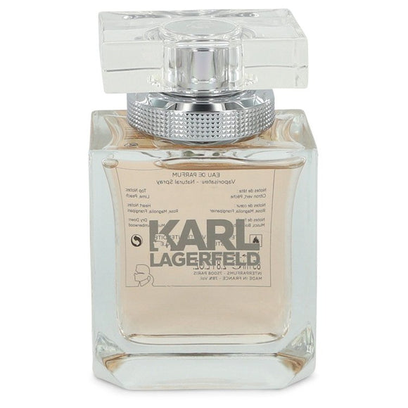 Karl Lagerfeld Eau De Parfum Spray (Tester) By Karl Lagerfeld for Women 2.8 oz