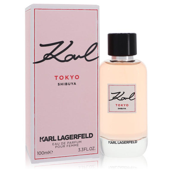 Karl Tokyo Shibuya Eau De Parfum Spray By Karl Lagerfeld for Women 3.3 oz