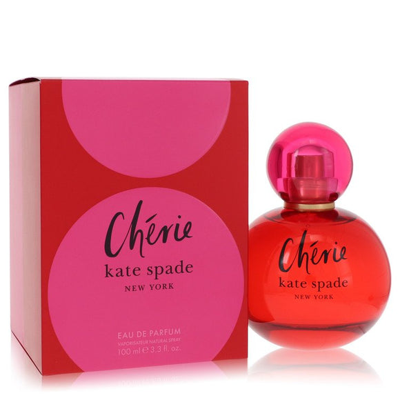 Kate Spade New York Cherie Perfume By Kate Spade Eau De Parfum Spray for Women 3.4 oz