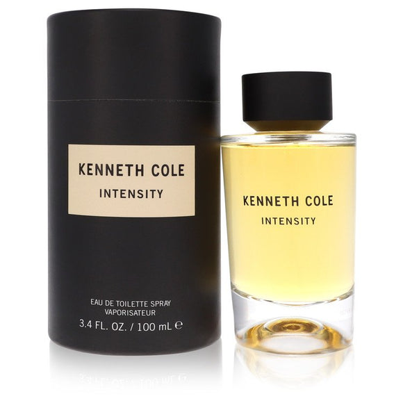 Kenneth Cole Intensity Eau De Toilette Spray (Unisex) By Kenneth Cole for Men 3.4 oz