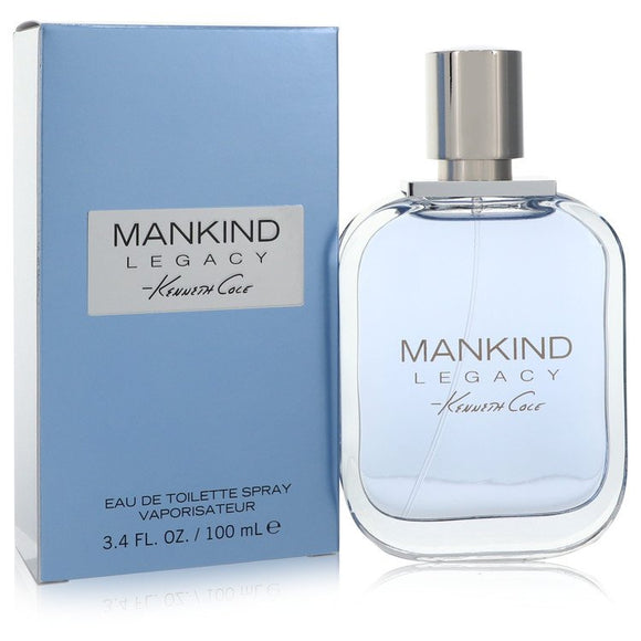 Kenneth Cole Mankind Legacy Eau De Toilette Spray By Kenneth Cole for Men 3.4 oz