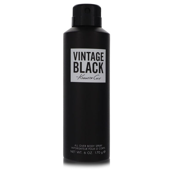 Kenneth Cole Vintage Black Body Spray By Kenneth Cole for Men 6 oz