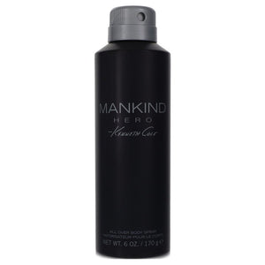 Kenneth Cole Mankind Hero Body Spray By Kenneth Cole for Men 6 oz