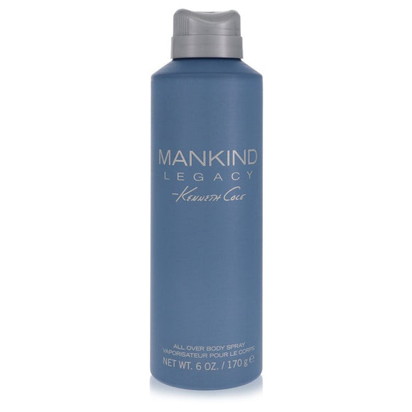 Kenneth Cole Mankind Legacy Body Spray By Kenneth Cole for Men 6 oz