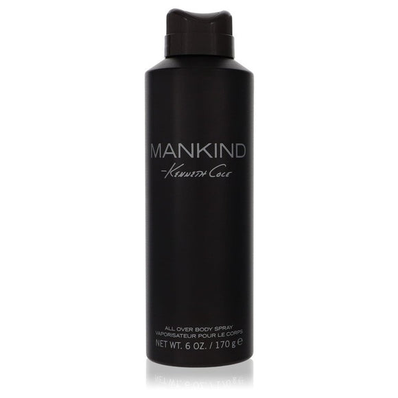 Kenneth Cole Mankind Body Spray By Kenneth Cole for Men 6 oz