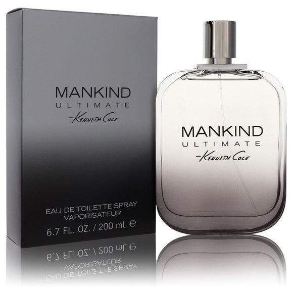 Kenneth Cole Mankind Ultimate Eau De Toilette Spray By Kenneth Cole for Men 6.7 oz