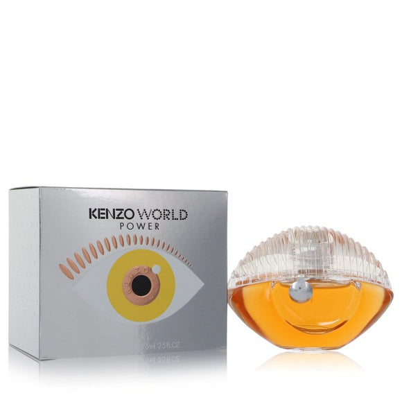 Kenzo World Power Eau De Parfum Spray By Kenzo for Women 2.5 oz