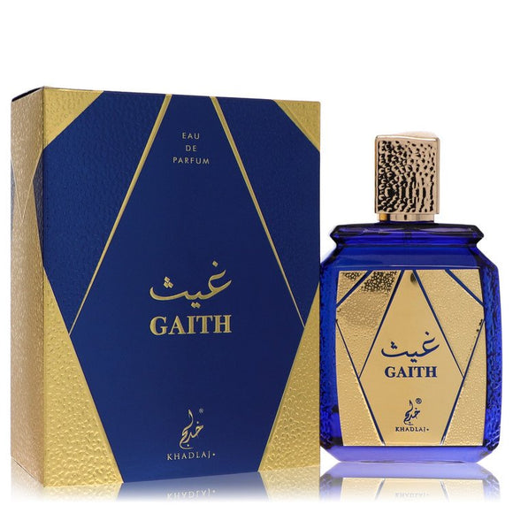 Khadlaj Gaith Cologne By Khadlaj Eau De Parfum Spray (Unisex) for Men 3.4 oz