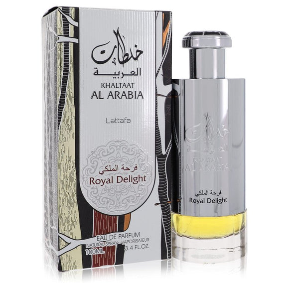 Khaltat Al Arabia Delight Eau De Parfum Spray (Unisex) By Lattafa for Women 3.4 oz